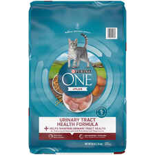 Purina ONE +Plus Urinary Tract Health High Protein Chicken Dry Cat Food-product-tile