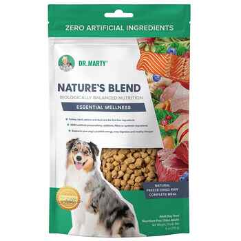 Dr. Marty Nature's Blend Essential Wellness Premium Freeze-Dried Raw Dog Food 6 oz Bag product detail number 1.0