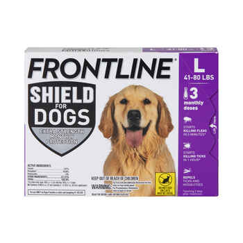 Frontline Shield 41-80 lbs, 3 pack product detail number 1.0