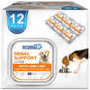 Forza10 Nutraceutic ActiWet Renal Support Lamb Recipe Wet Dog Food 3.5 oz Trays - Case of 32