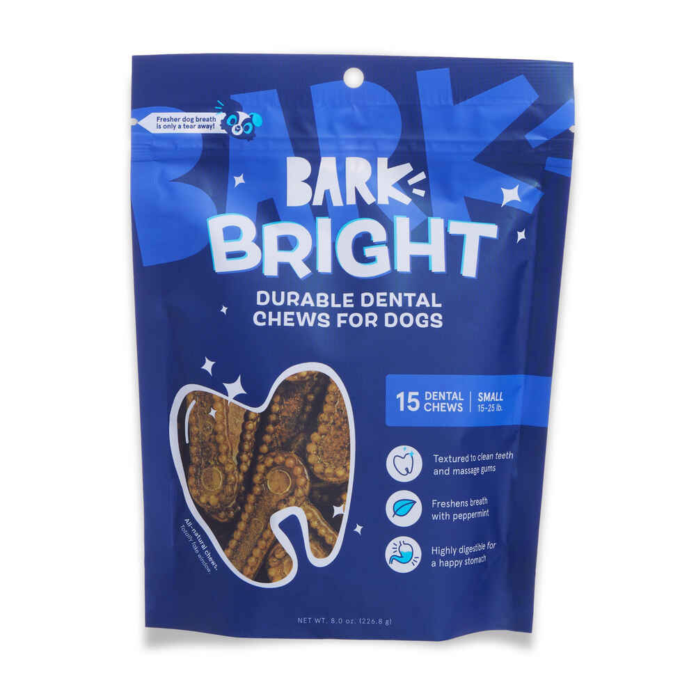 BARK Bright Durable Dental Chew Sticks for Dogs