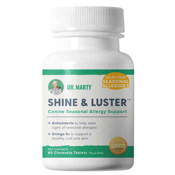 Dr. Marty Shine & Luster Dog Supplements 60 Chewables product detail number 1.0