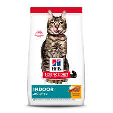 Hill's Science Diet Adult 7+ Indoor Chicken Recipe Dry Cat Food-product-tile