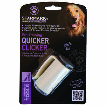 Starmark Pro-Training Quicker Clicker Training Clicker product detail number 1.0