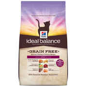 Hill's Science Diet Adult Ideal Balance Grain Free Dry Cat Food