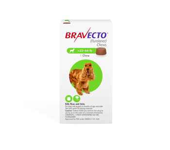 Bravecto Chews 1 Dose Medium Dog  22-44 lbs product detail number 1.0