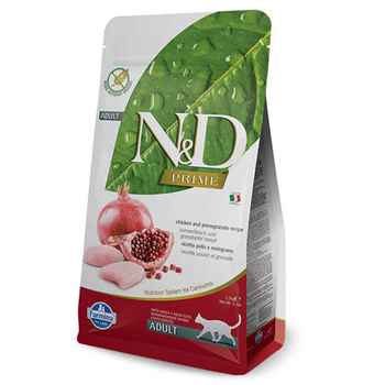 Farmina N&D Prime Adult Wild Boar & Apple Dry Cat Food 3.3 lb Bag product detail number 1.0