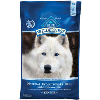 Blue Buffalo Wilderness Senior Dry Dog Food Chicken 24 lb product detail number 1.0