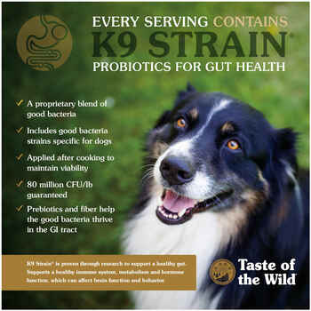 Taste Of The Wild Grain Free Pine Forest Recipe Venison Dry Dog Food