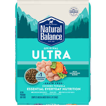 Natural Balance® Original Ultra™ Grain Free Chicken Recipe Dry Dog Food 24 lb product detail number 1.0