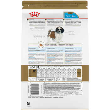 Royal Canin Breed Health Nutrition Shih Tzu Puppy Dry Dog Food - 2.5 lb Bag