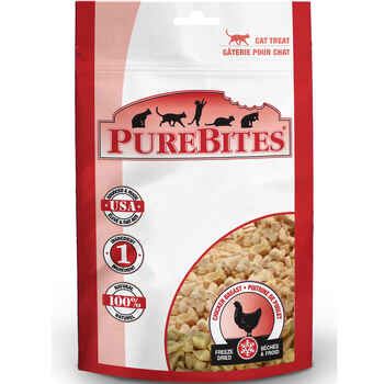 PureBites Freeze-Dried Cat Treats Chicken 2.32 oz product detail number 1.0
