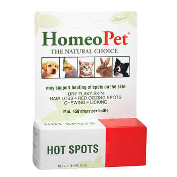 HomeoPet Hot Spots 15 ml product detail number 1.0