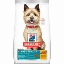 Hill's Science Diet Adult Healthy Mobility Small Bites Chicken Meal, Brown Rice & Barley Dry Dog Food-product-tile