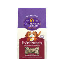 Old Mother Hubbard Classic Liv'r Crunch Natural Oven-Baked Biscuits Dog Treats-product-tile