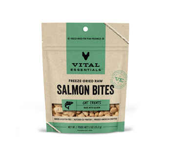 Vital Cat Freeze-Dried Cat Treats Wild Alaskan Salmon 1.1 oz product detail number 1.0