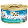 Fancy Feast Creamy Delights Tuna Feast Wet Cat Food 3 oz. Can - Case of 24
