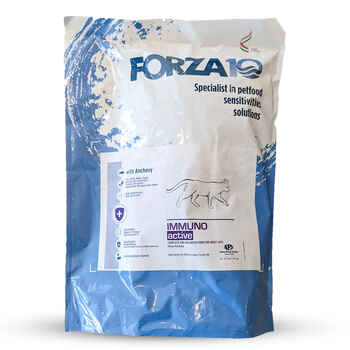 Forza10 Nutraceutic Active Immuno Immune System Support Diet Dry Cat Food 4 lb Bag product detail number 1.0