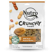 Nutro Crunchy Dog Treats with Real Peanut Butter-product-tile