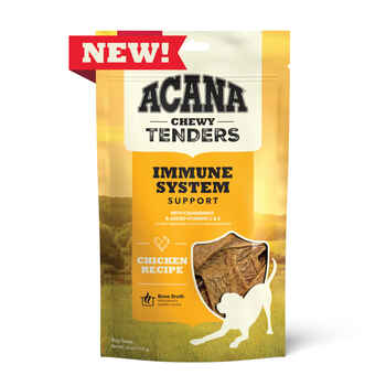 ACANA Chewy Tenders Chicken Recipe Immune System Support Soft Dog Treats 4 oz Bag