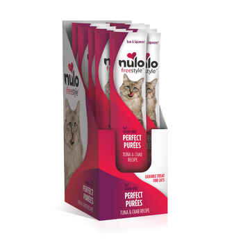 Nulo FreeStyle Tuna & Crab Perfect Purees Lickable Cat Treats 0.5 oz Pack of 48 product detail number 1.0