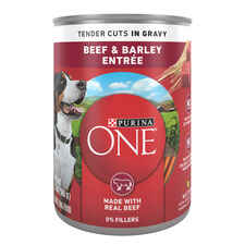 Purina ONE SmartBlend Tender Cuts in Gravy Adult Canned Dog Food-product-tile