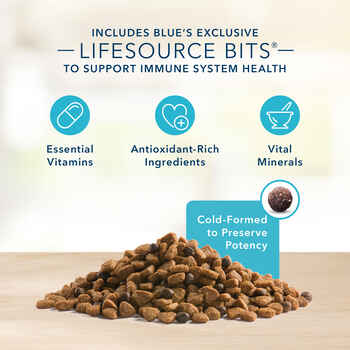 Blue Buffalo BLUE Basics Small Breed Adult Skin & Stomach Care Grain-Free Lamb & Potato Recipe Dry Dog Food 11 lb Bag