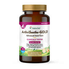 NaturVet ArthriSoothe-GOLD Level 3, Clinically Tested Advanced Joint Care Supplement for Dogs and Cats-product-tile