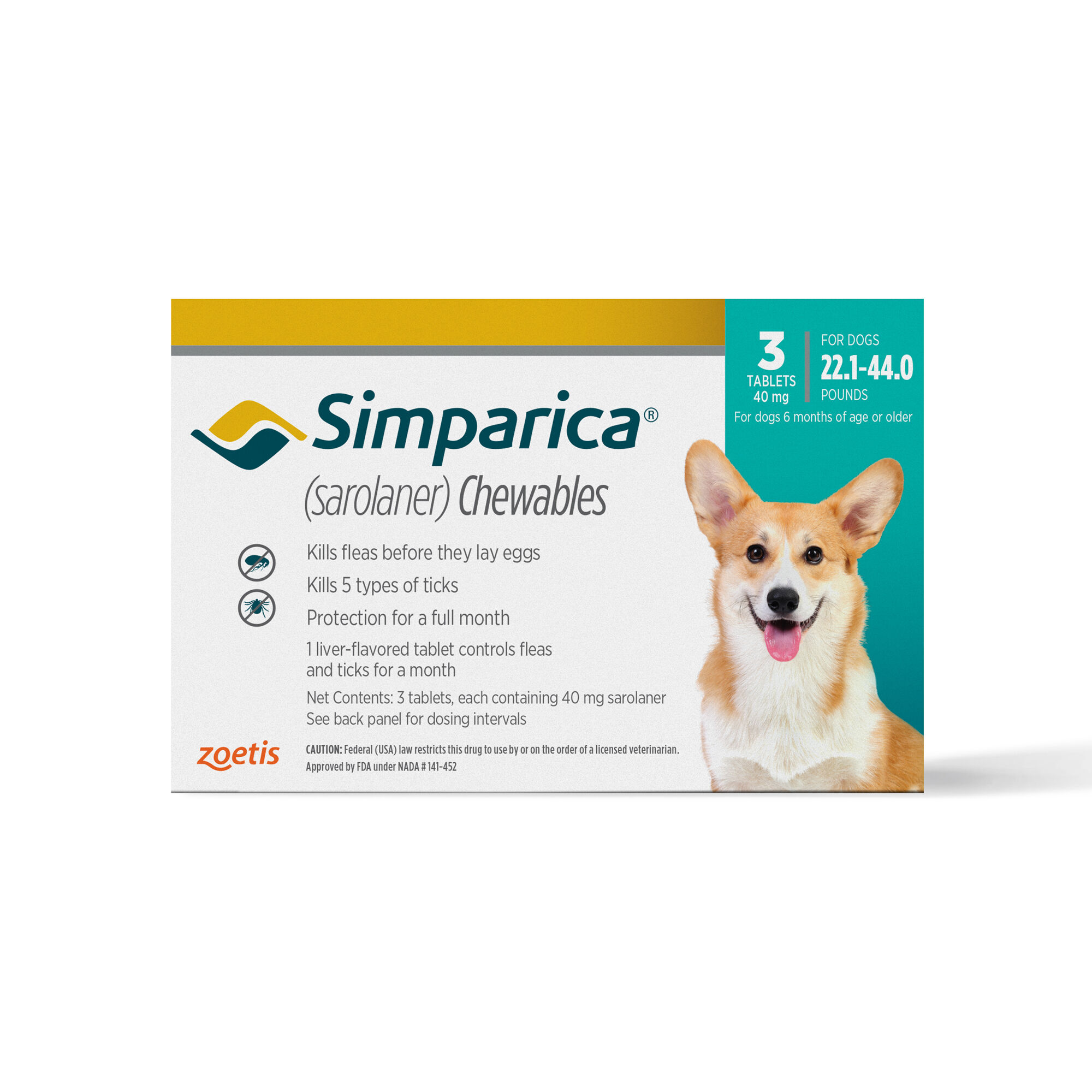 simparica flea pills