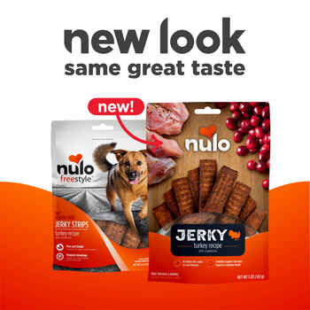 Nulo FreeStyle Turkey with Cranberry Jerky Dog Treats 5oz