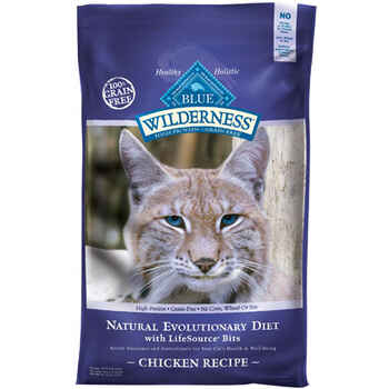 Blue Buffalo Wilderness Dry Cat Food Chicken 12 lb bag product detail number 1.0