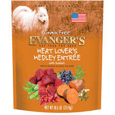 Evanger’s Grain Free Meat Lover's Medley with Rabbit Dry Dog Food-product-tile