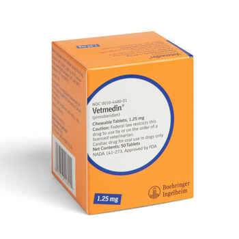 Vetmedin (pimobendan) 5.0 mg Chewable 50 ct