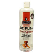 Natural Chemistry De Flea Shampoo 16.9 oz