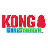 KONG CoreStrength Durable Textured Bone Dog Toy - Medium Large