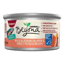Purina Beyond Wild Alaskan Salmon & Sweet Potato Recipe in Gravy Wet Cat Food-product-tile