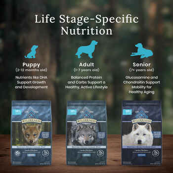 Blue Buffalo Wilderness Healthy Weight Dry Dog Food 24 lb Bag
