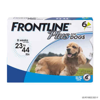 Frontline Plus 12pk Dogs 23-44 lbs product detail number 1.0