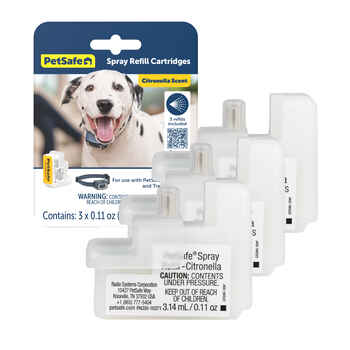 PetSafe Bark Control Training Collar Spray Refill Cartridge - Citronella - 3 Pack product detail number 1.0