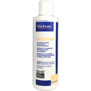 KetoChlor Shampoo 8 oz product detail number 1.0