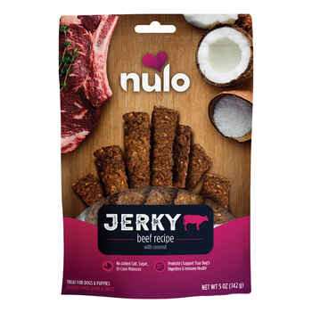 Nulo FreeStyle Beef with Coconut Jerky Dog Treats 5oz product detail number 1.0