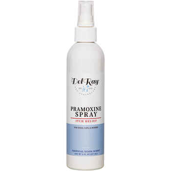 DelRay Pramoxine 1%,Oatmeal Spray Tropical Guava Itch Relief 8 oz product detail number 1.0