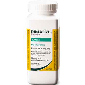 Rimadyl 100 mg Chewables 60 ct product detail number 1.0