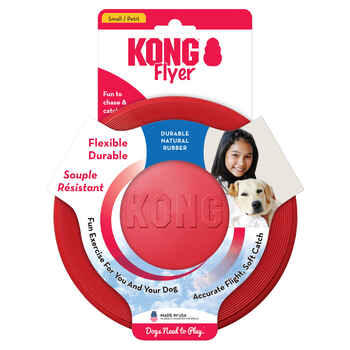 KONG Flyer Flying Disc Dog Toy Small product detail number 1.0