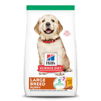 Hill's Science Diet Puppy Large Breed Chicken & Brown Rice Dry Dog Food - 15.5 lb Bag product detail number 1.0