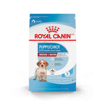 Royal Canin Size Health Nutrition Medium Breed Puppy Dry Dog Food - 6 lb Bag  product detail number 1.0