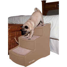 Pet Gear Easy Step III Dog & Cat Stairs with 3 Steps - Tan-product-tile