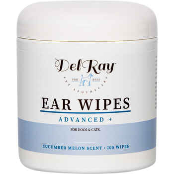 DelRay Advanced+ Ear Cleaning Wipes 100 ct product detail number 1.0