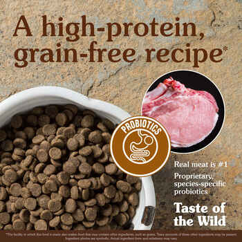 Taste of the Wild Southwest Canyon Canine Recipe Wild Boar Dry Dog Food - 5 lb Bag