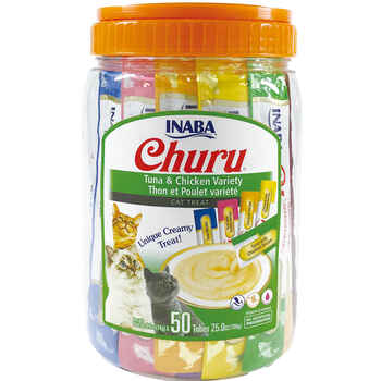 Inaba Churu Tuna & Chicken Variety Purée 50 tubes product detail number 1.0